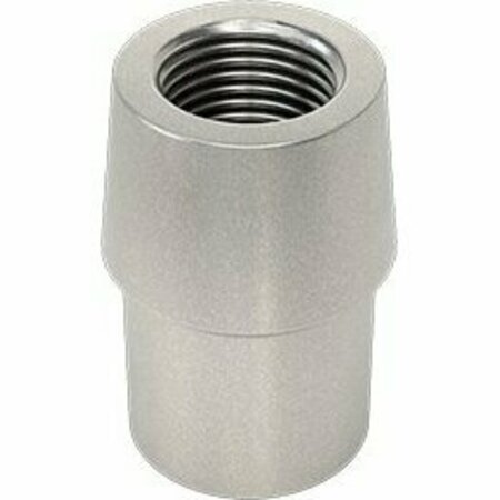 BSC PREFERRED Tube-End Weld Nut for 1 Tube OD and 0.065 Wall Thickness 5/8-18 Thread Size 94640A245
